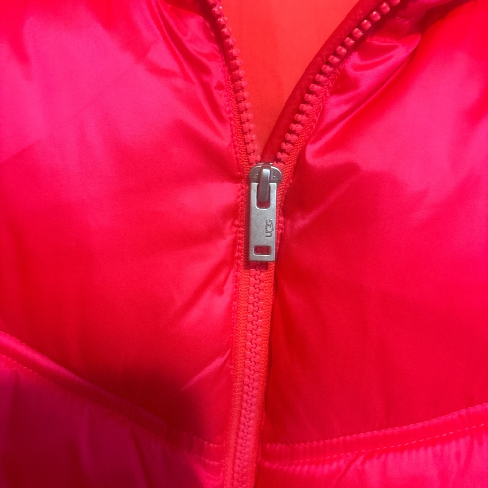 UGG Pink Puffer Jacket - Picture 3 of 5